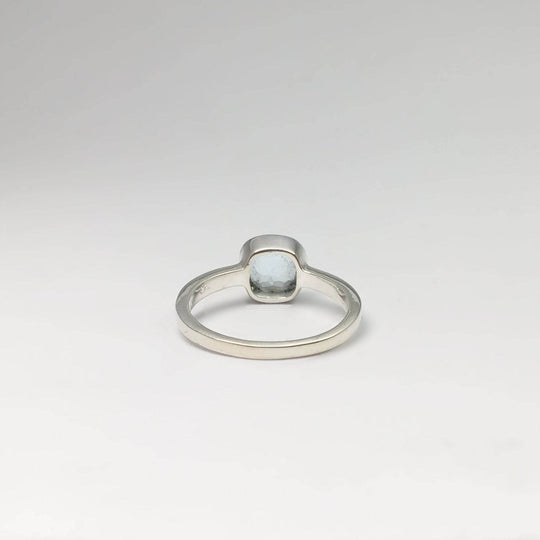 Blue Topaz Ring - Rocks and Gems Canada