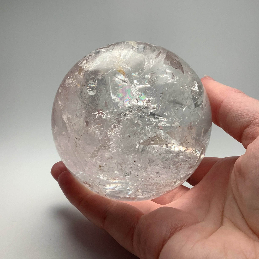 Quartz Sphere - Rocks and Gems Canada