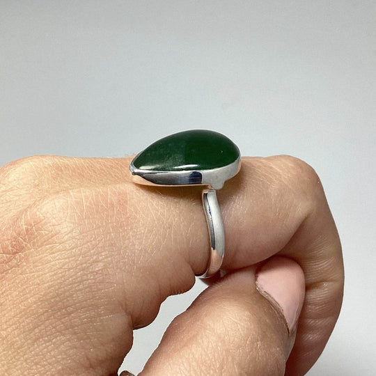 Canadian Jade Ring - Rocks and Gems Canada