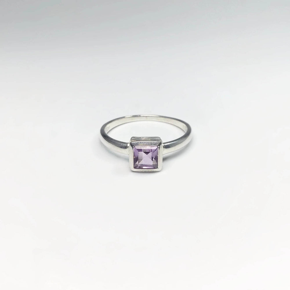 Amethyst Ring - Rocks and Gems Canada