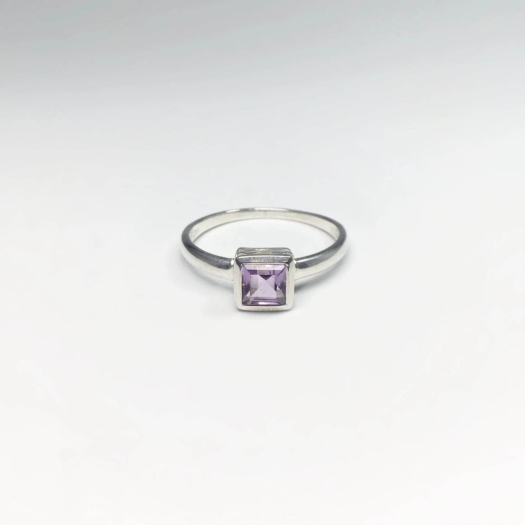 Amethyst Ring - Rocks and Gems Canada