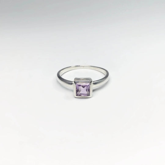 Amethyst Ring - Rocks and Gems Canada