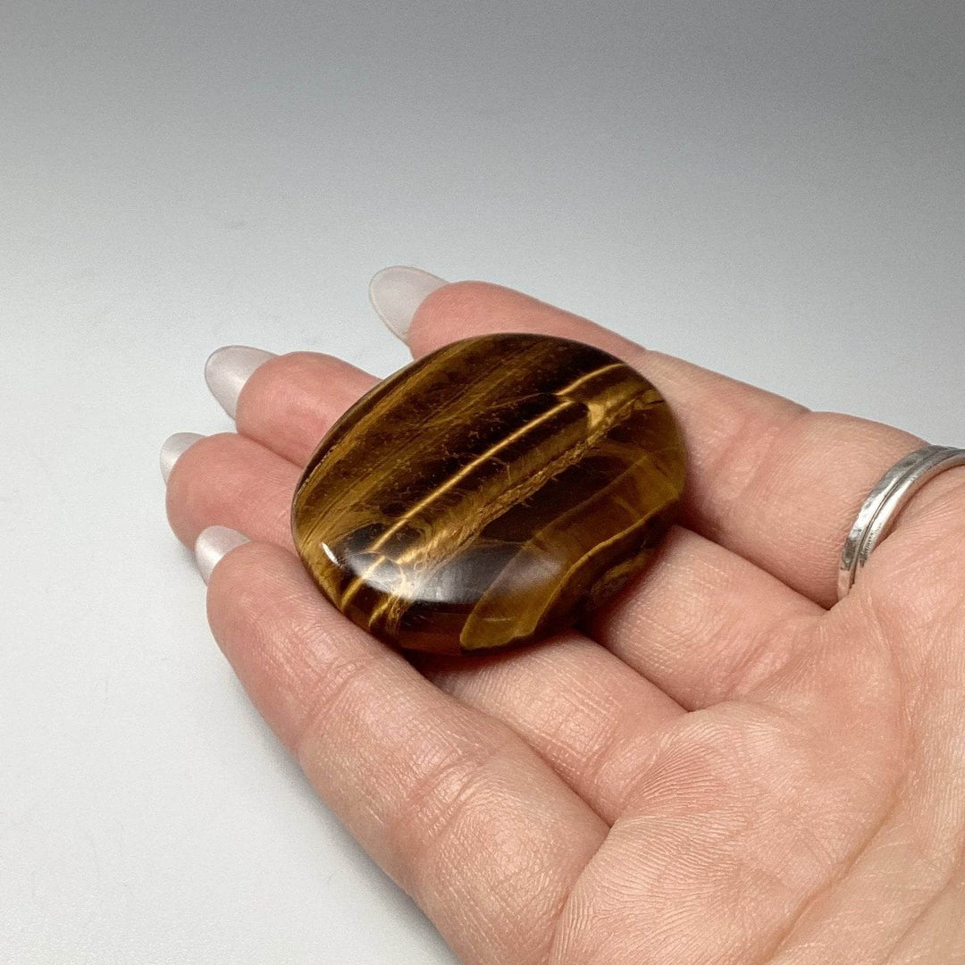 Tiger Eye Touch Stone - Rocks and Gems Canada