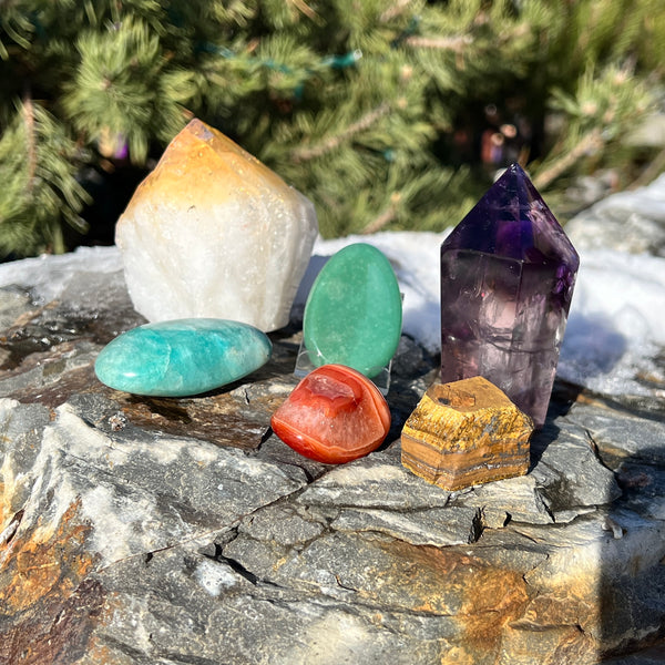 Crystals for Your New Years Resolutions
