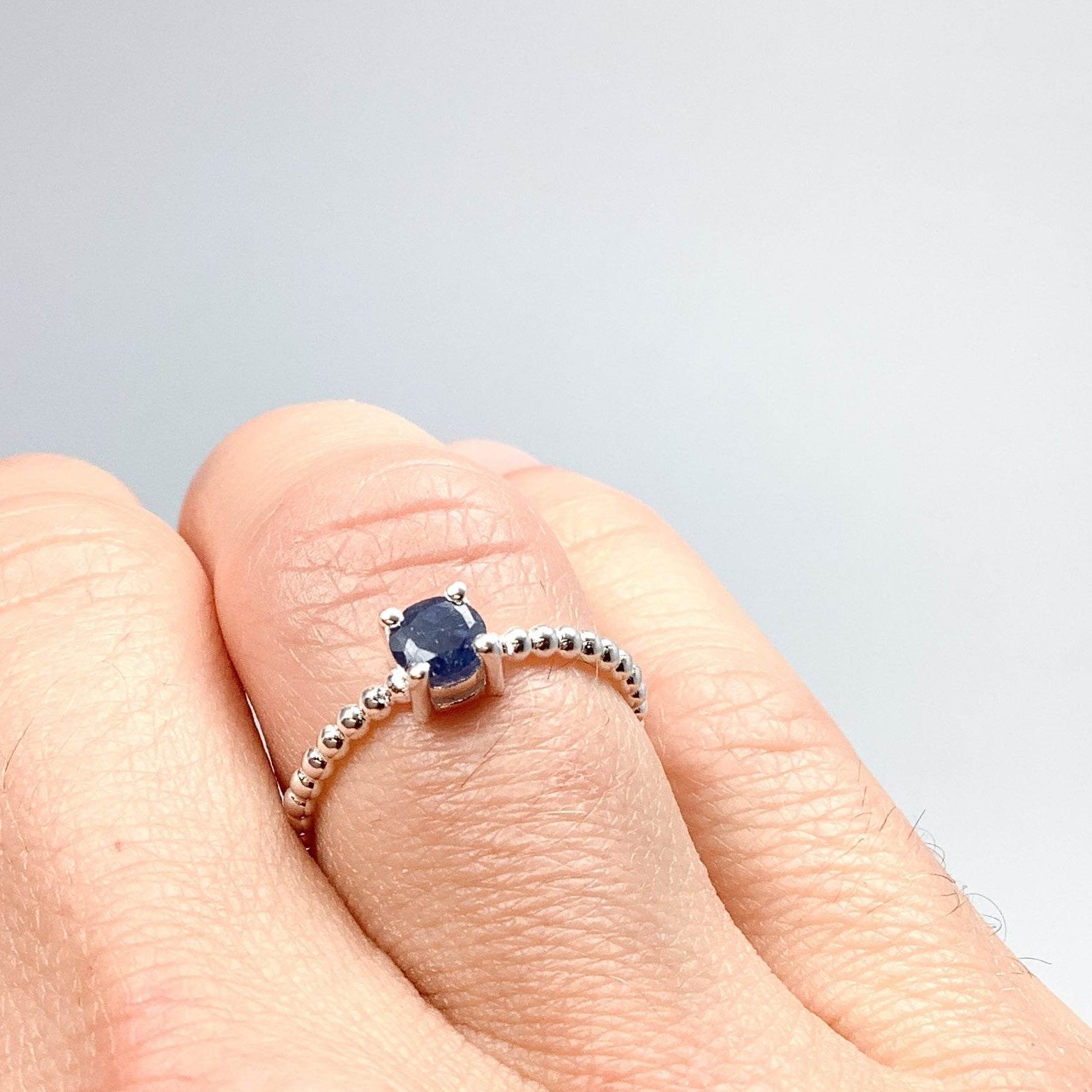 Sapphire Ring for September's Birthstone