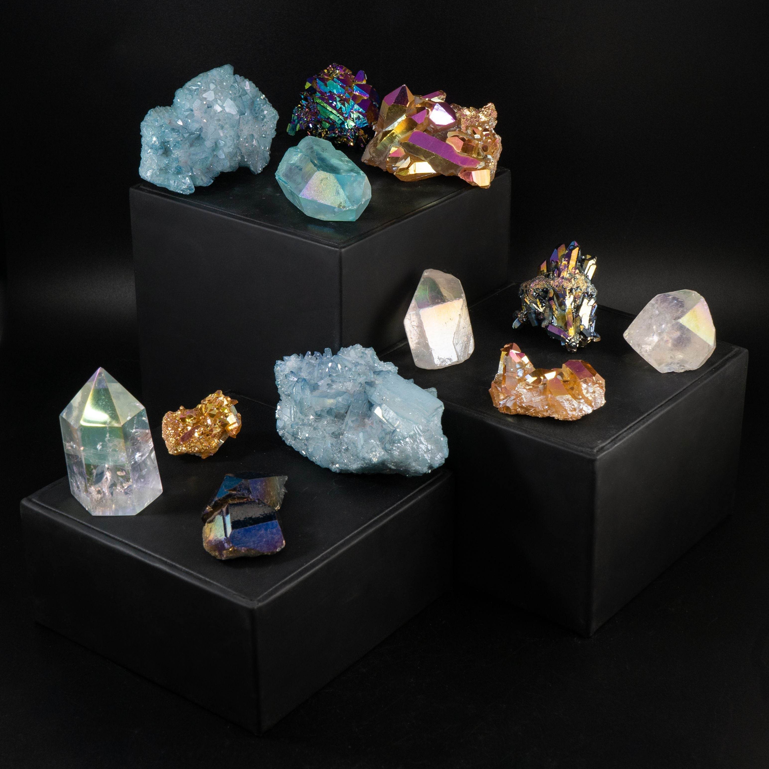 Enhanced Gems of Various Types - Rocks and Gems Canada