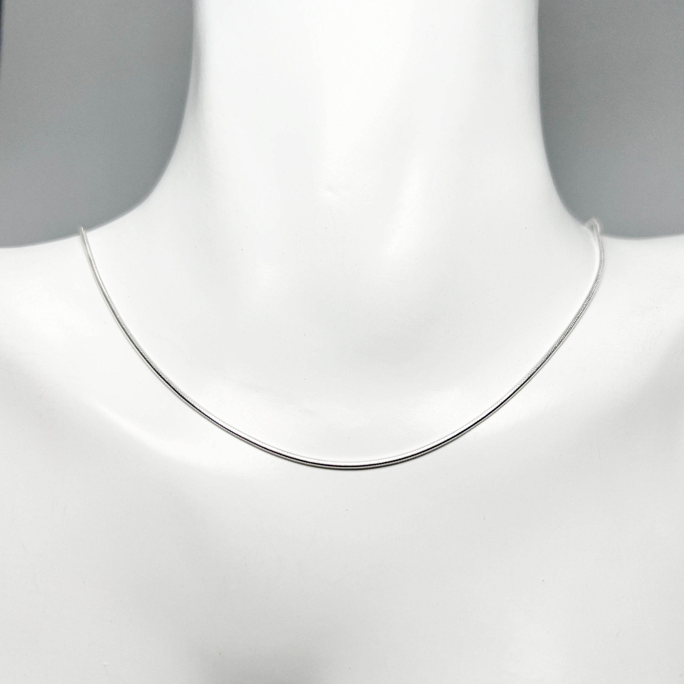 Sterling Silver Chains - Rocks and Gems Canada