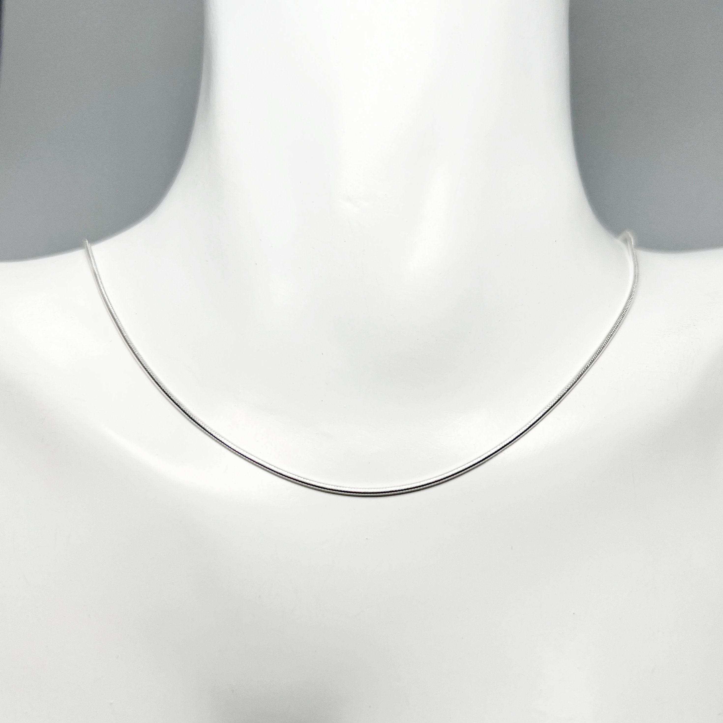 Sterling Silver Chains - Rocks and Gems Canada