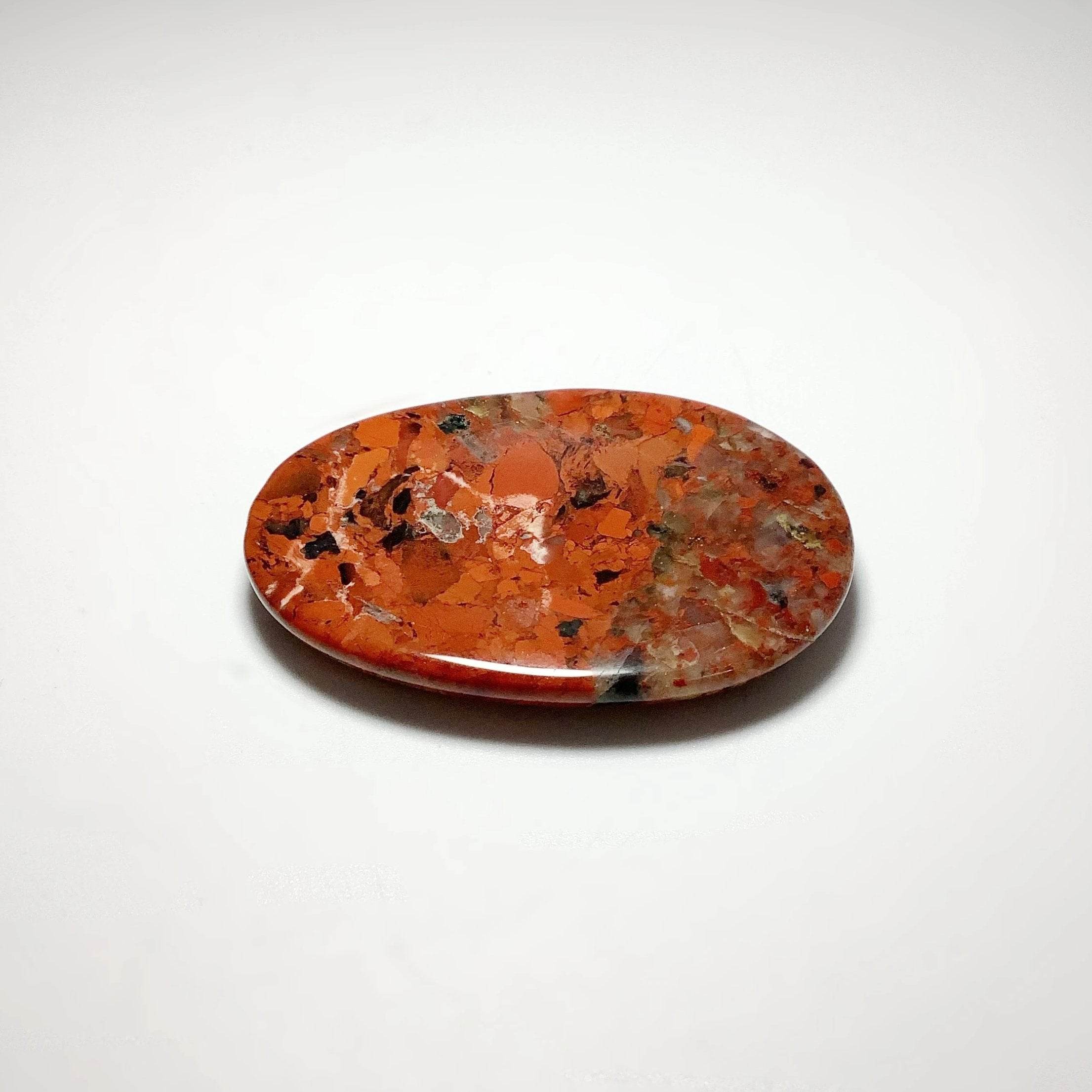 Red Brecciated Jasper - Rocks and Gems Canada