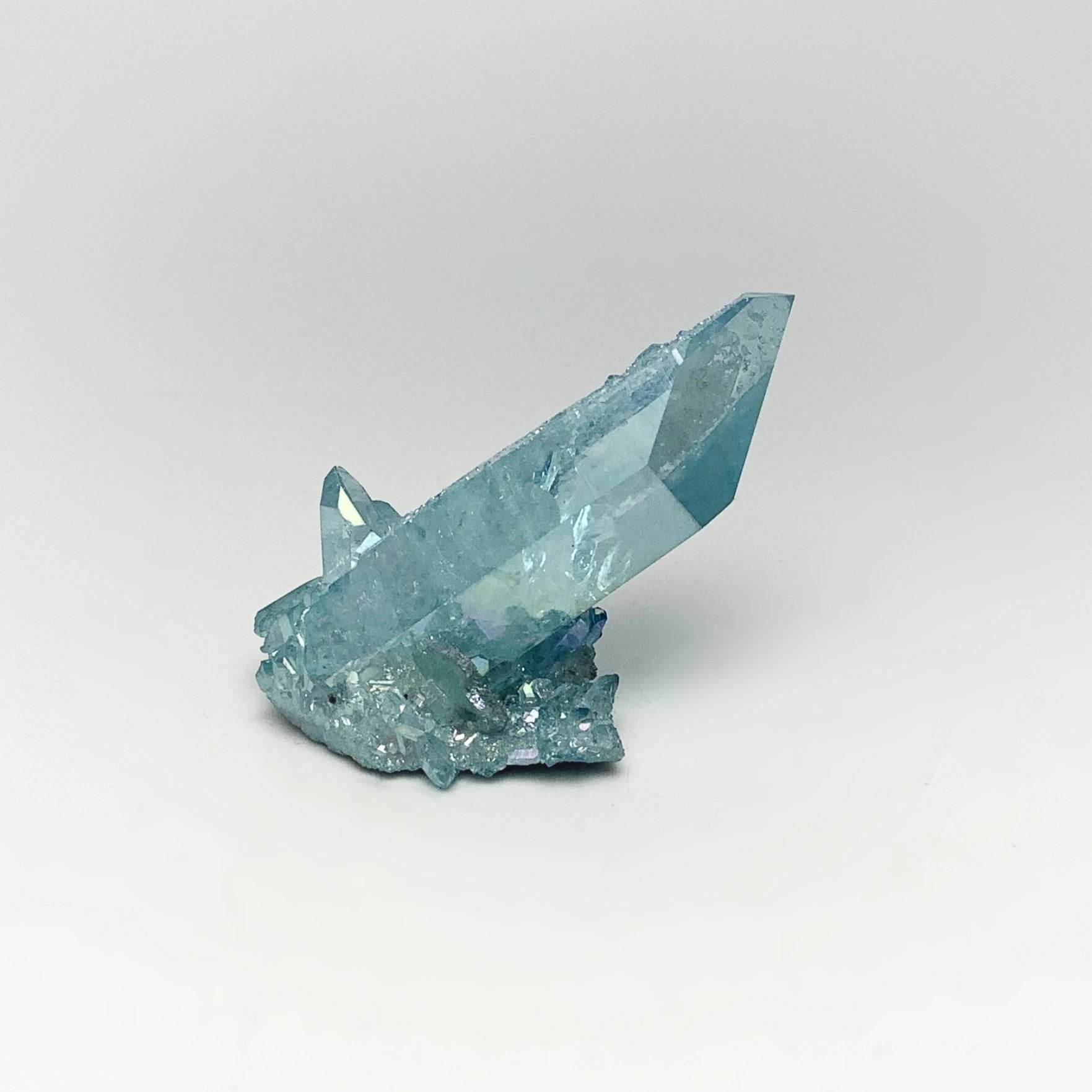 Aqua Aura Quartz - Rocks and Gems Canada