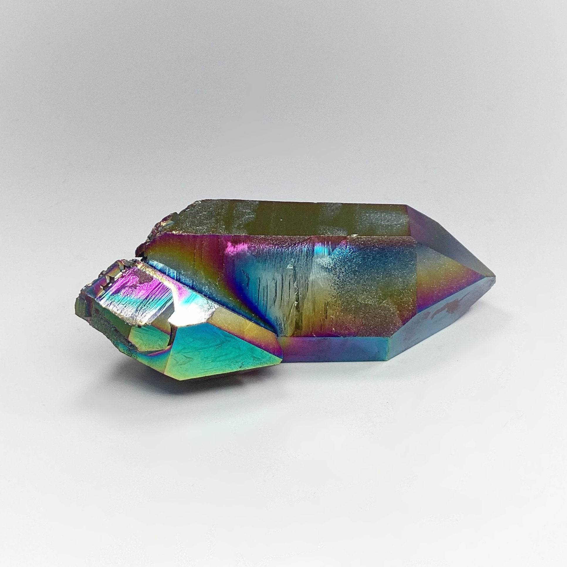 Titanium Quartz - Rocks and Gems Canada