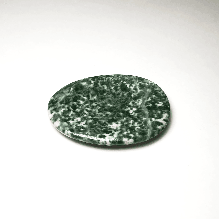 Green Dot Jade - Rocks and Gems Canada