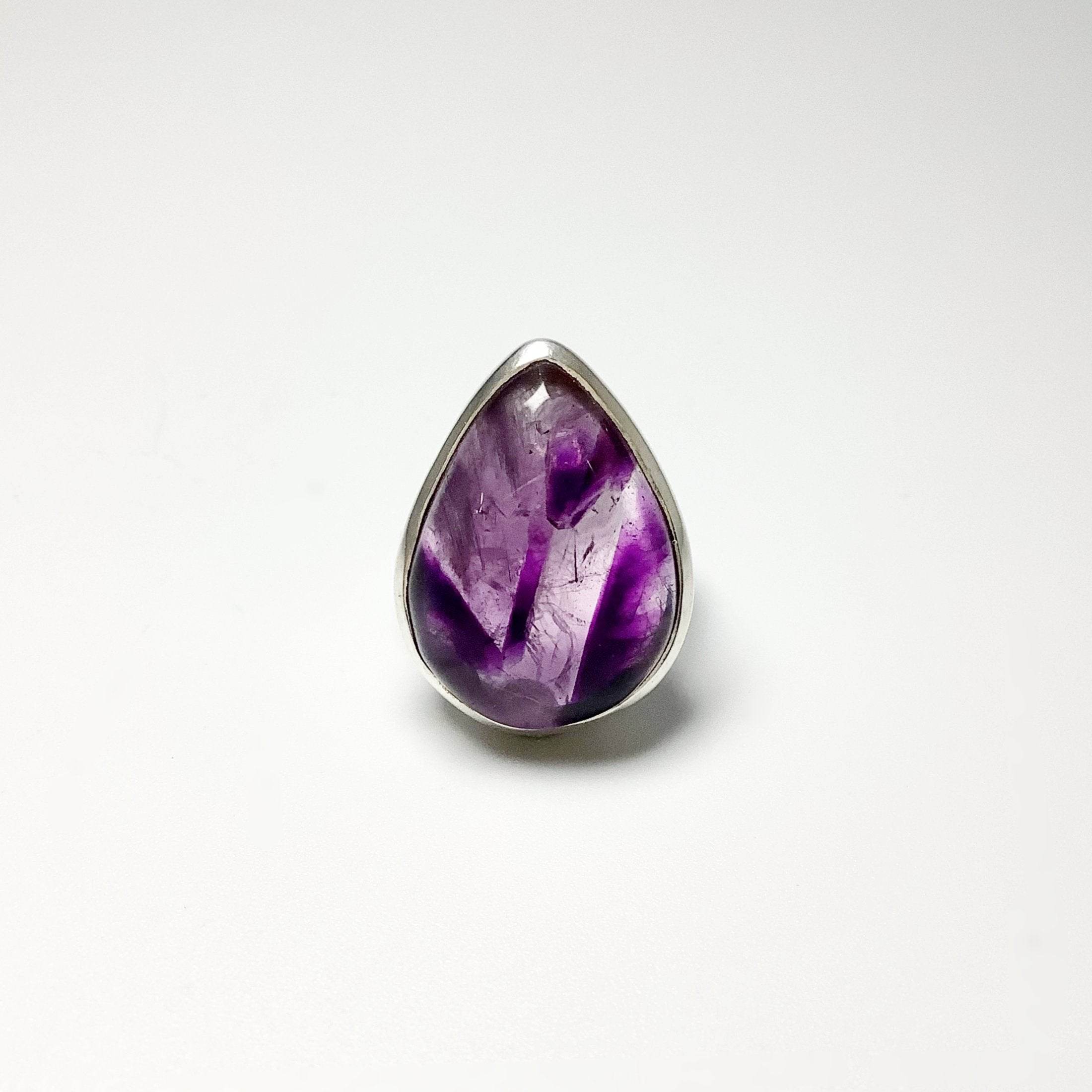 Trapiche Amethyst - Rocks and Gems Canada