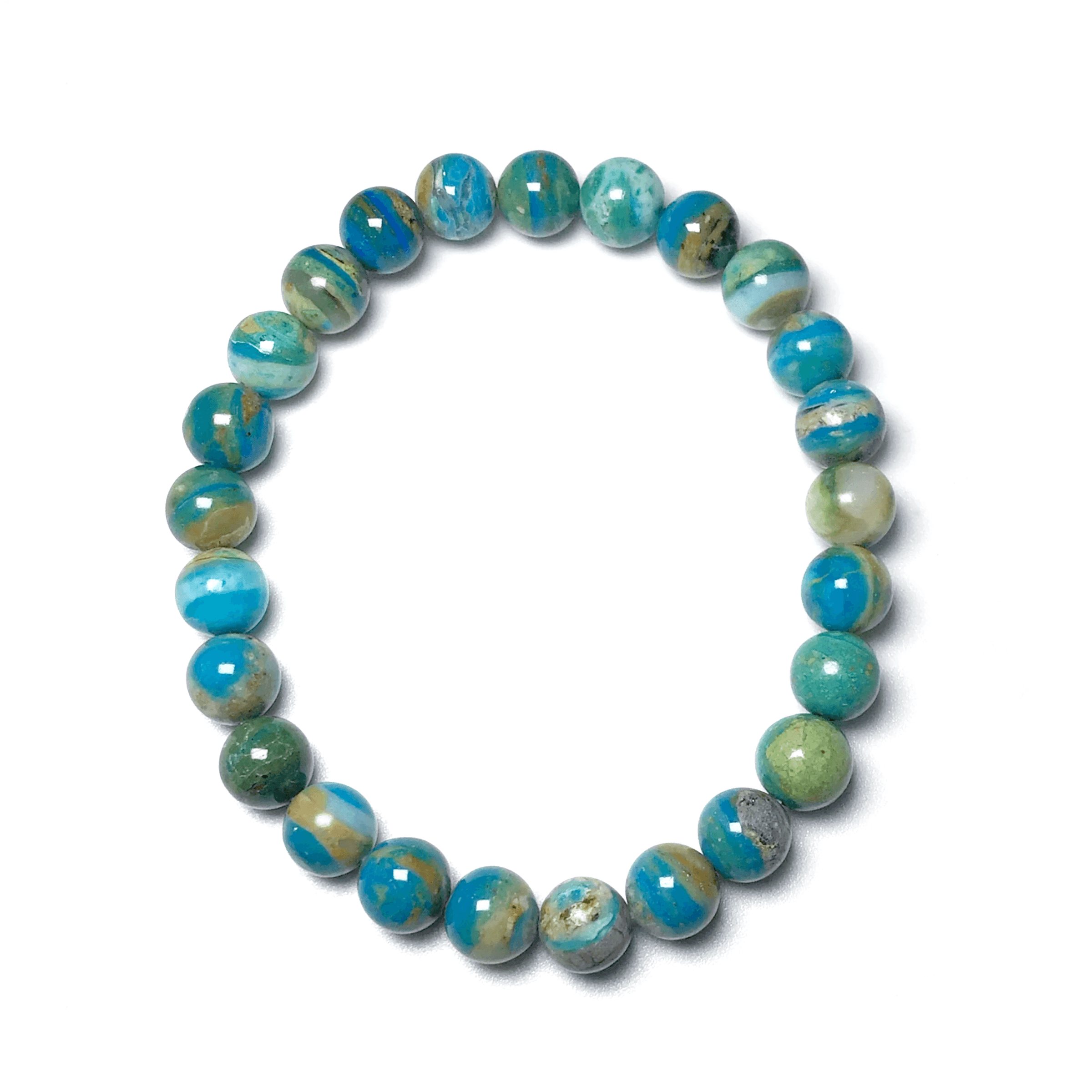 Blue Peruvian Opal - Rocks and Gems Canada