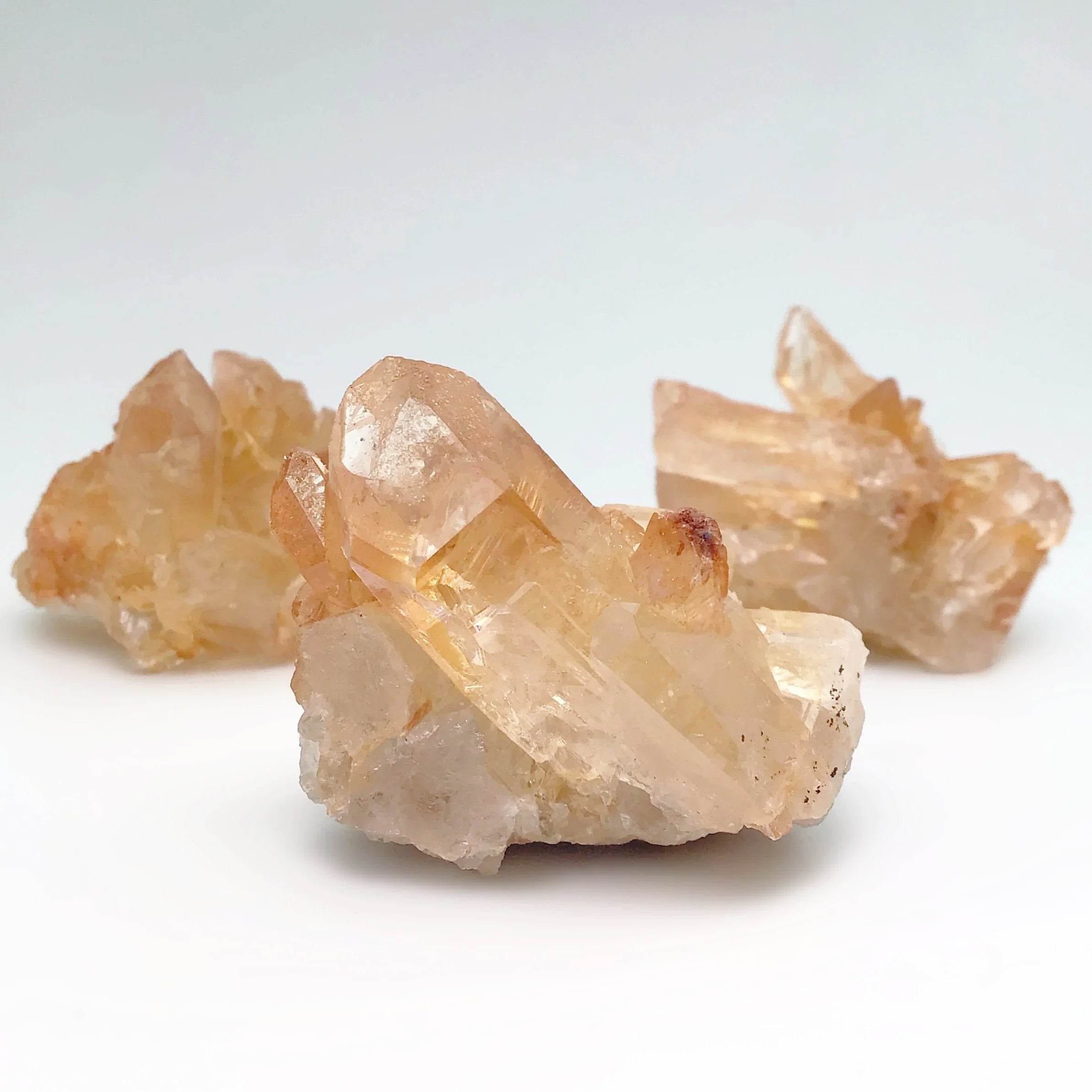 Tangerine Quartz - Rocks and Gems Canada