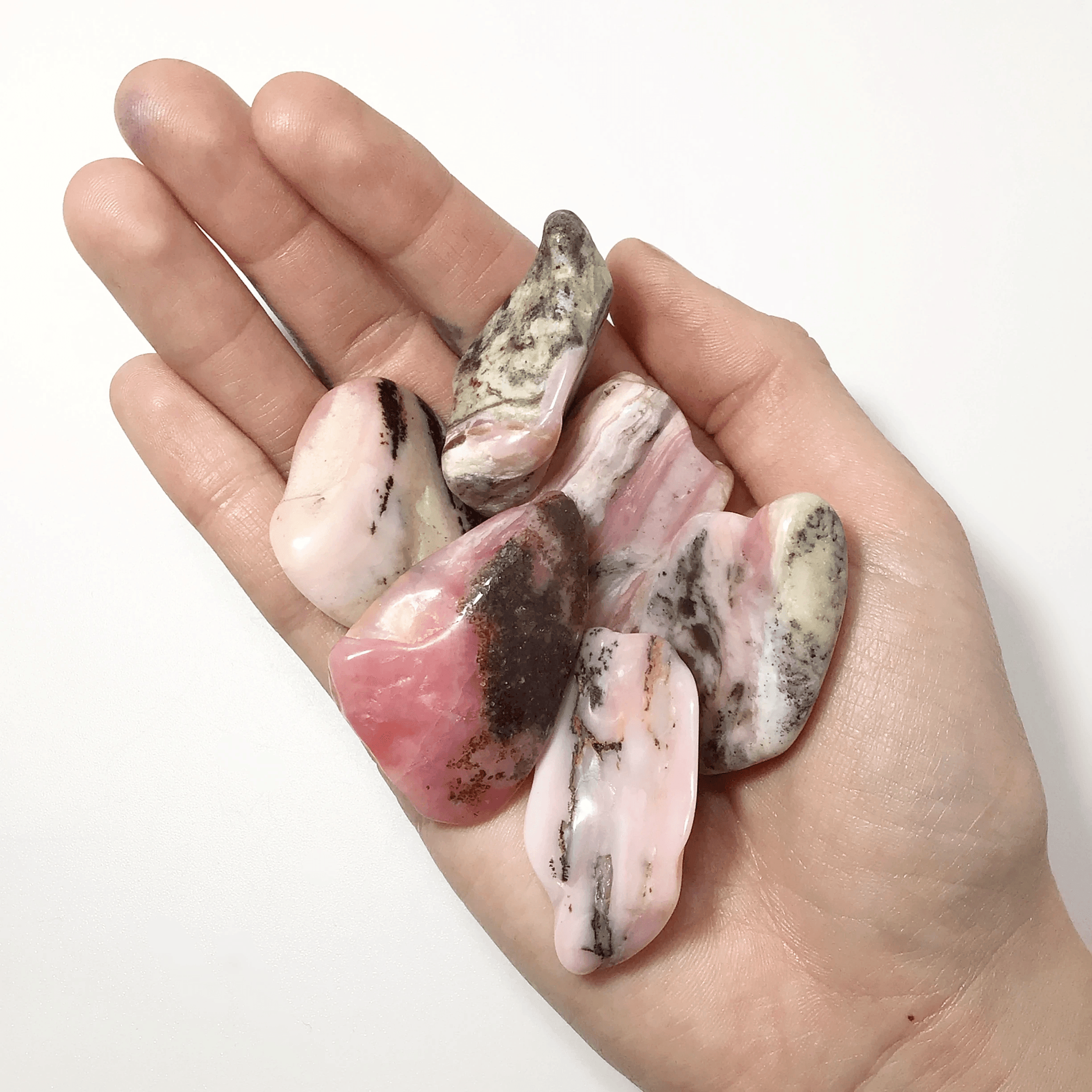 Pink Opal - Rocks and Gems Canada