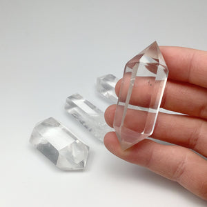 Natural Double Terminated Quartz