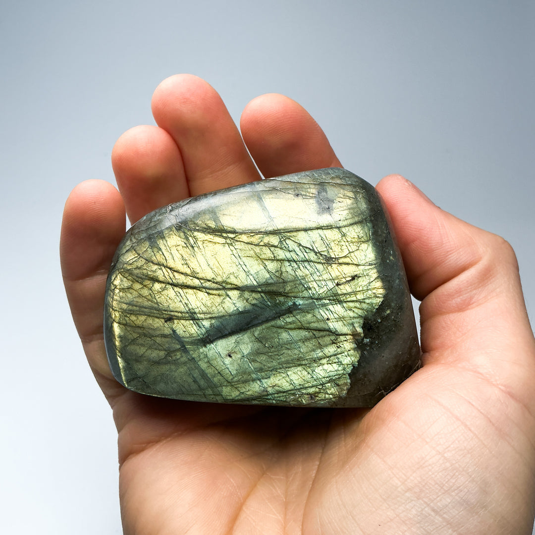 Labradorite Stand Up
