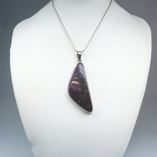 Sugilite Pendant