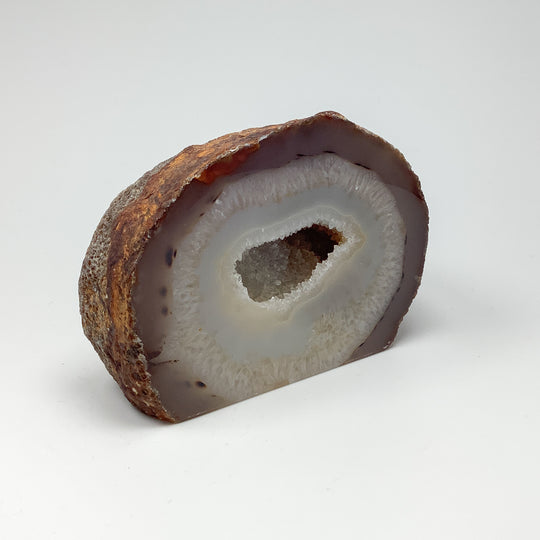 Natural Agate Geode - Rocks and Gems Canada