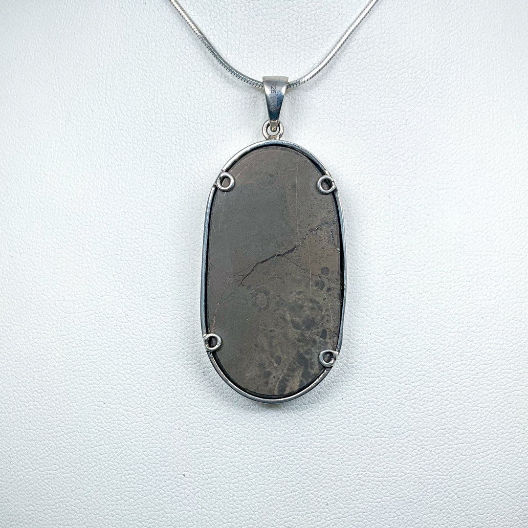 Alberta Ammolite Pendant