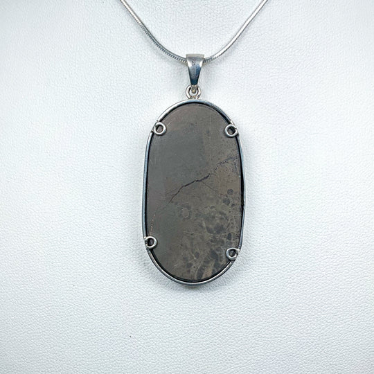 Alberta Ammolite Pendant