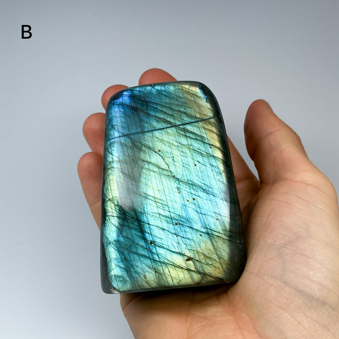 Labradorite Stand Up