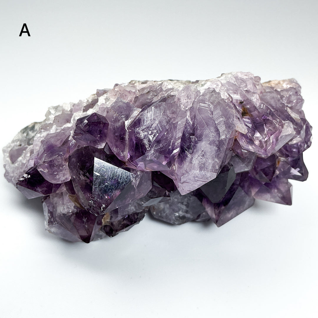 Amethyst Druze Cluster