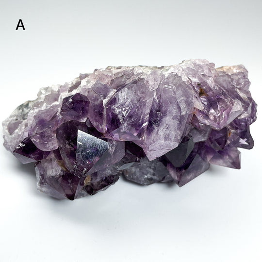 Amethyst Druze Cluster