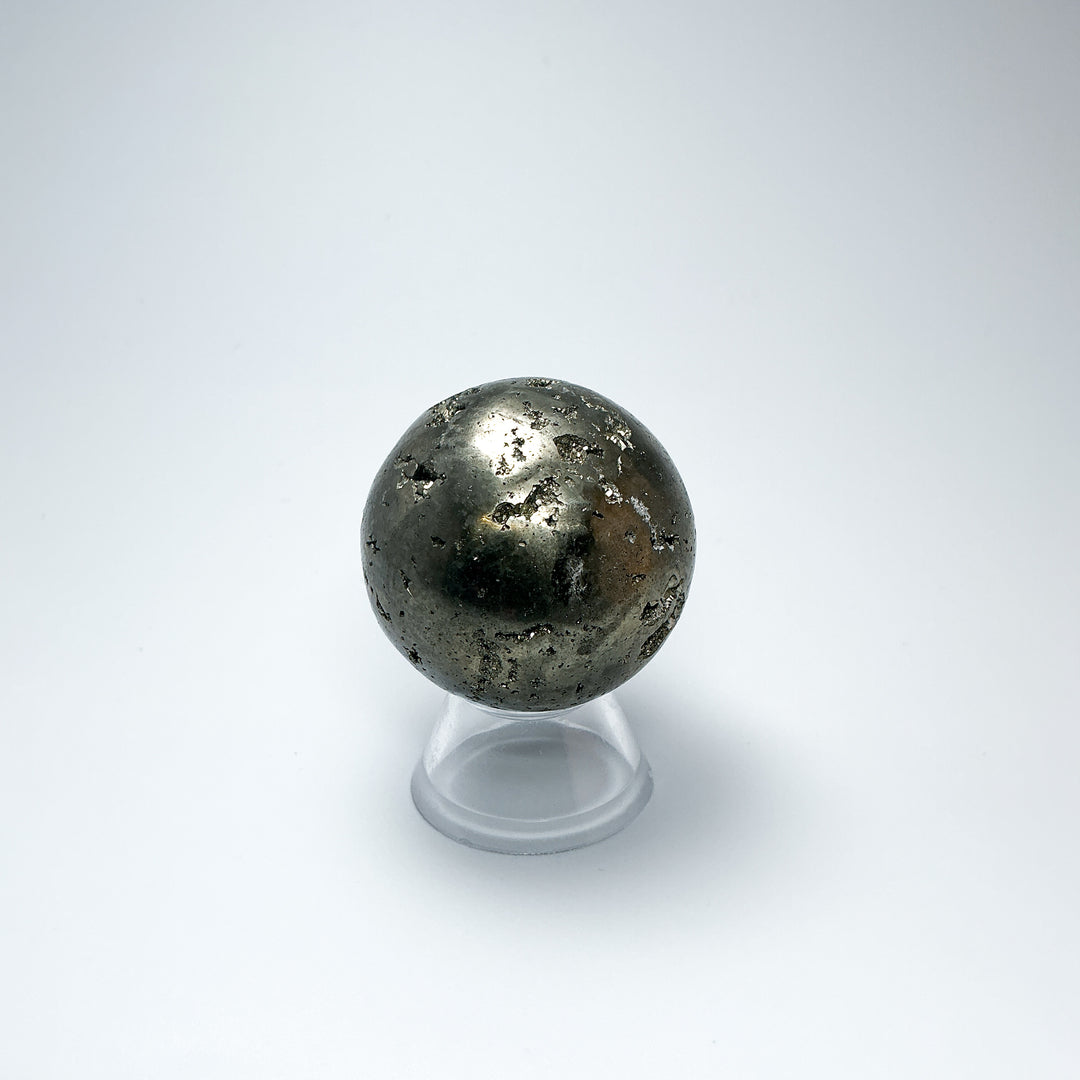 Iron Pyrite Sphere