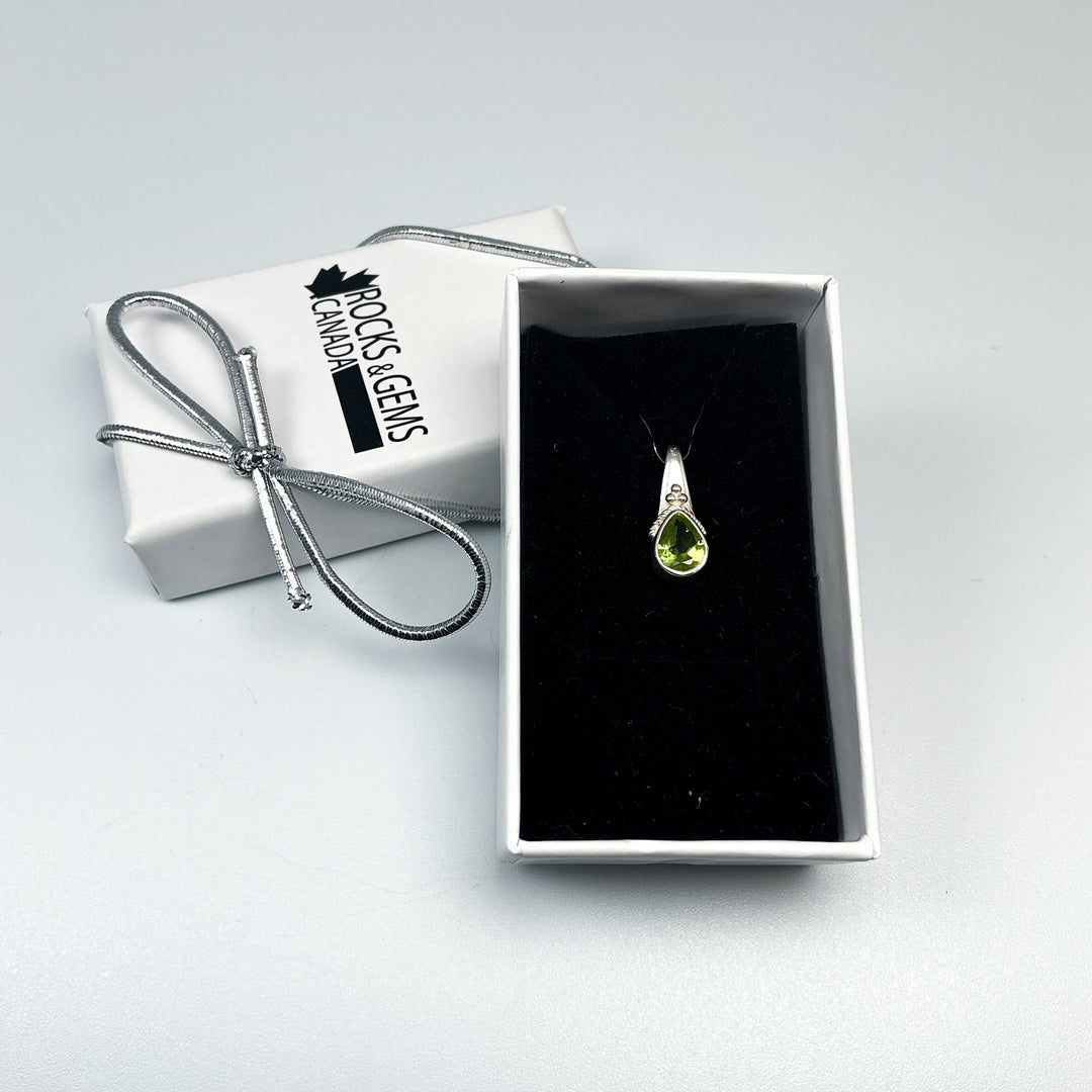 Peridot Pendant