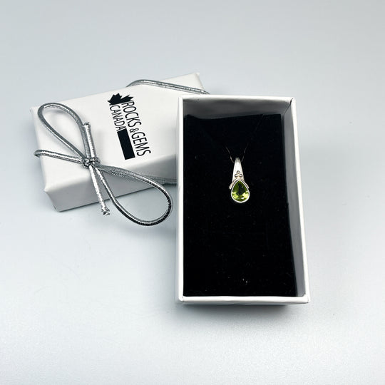 Peridot Pendant