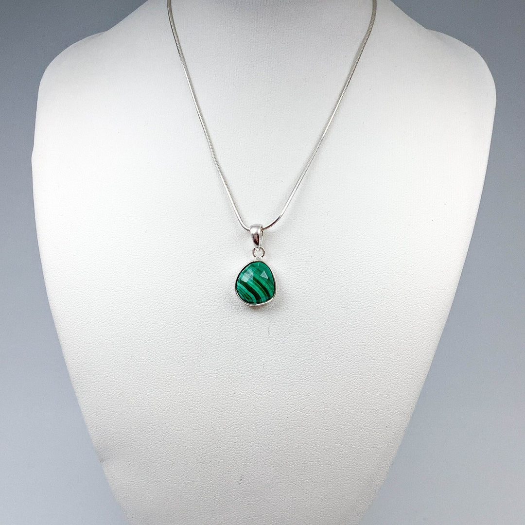 Malachite Pendant - Rocks and Gems Canada