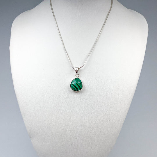 Malachite Pendant - Rocks and Gems Canada
