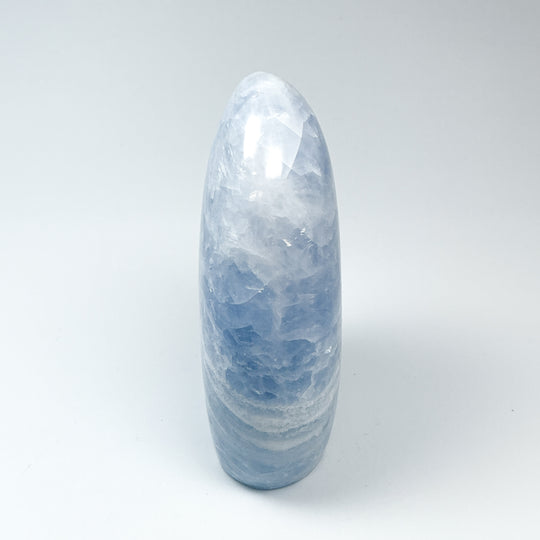 Celestite Stand Up - Rocks and Gems Canada