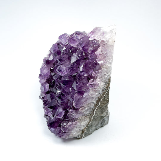 Amethyst Druze Stand Up - Rocks and Gems Canada