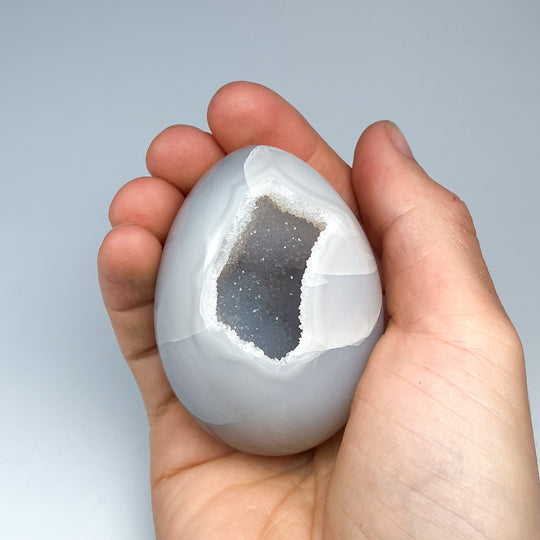 Agate Geode Egg