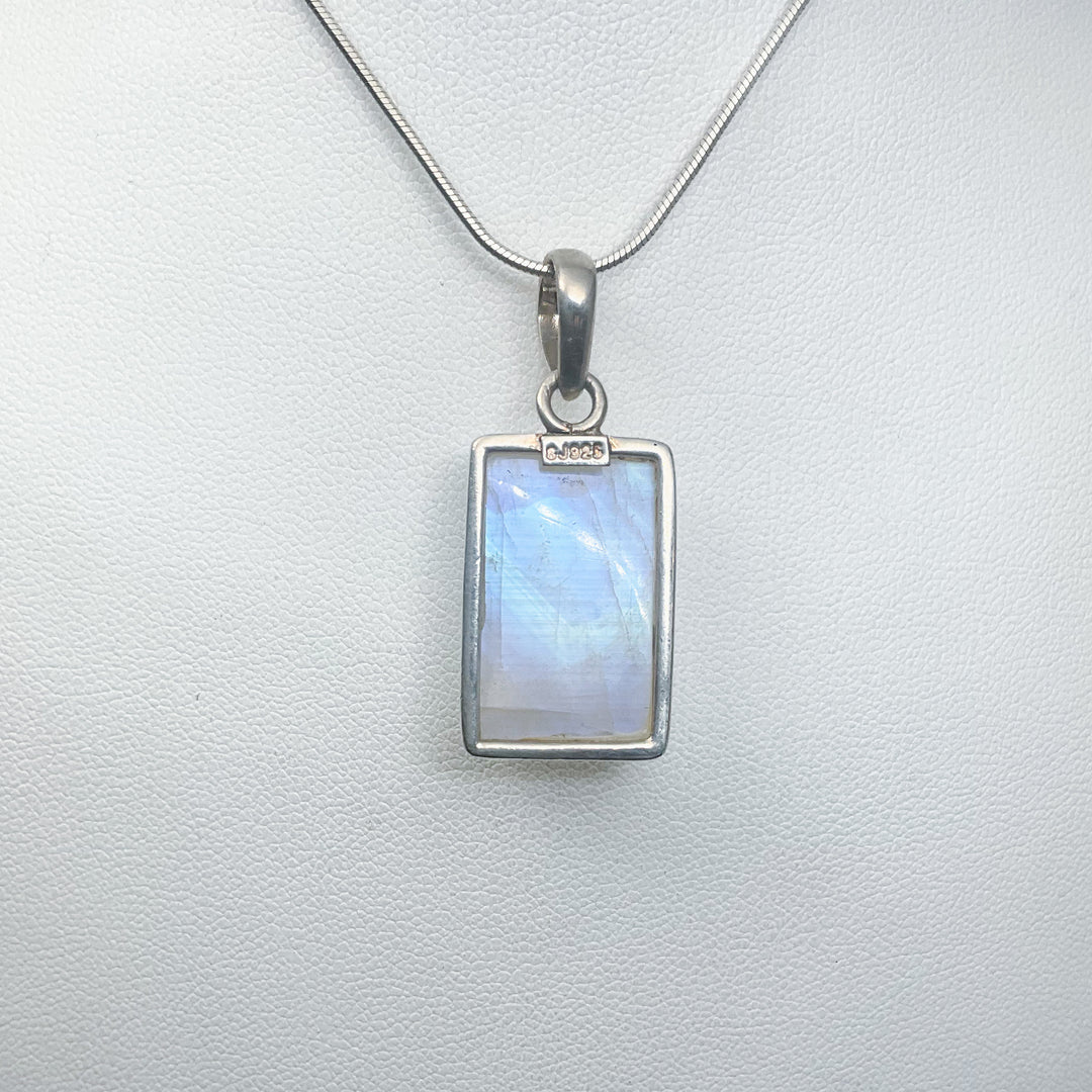 Rainbow Moonstone Pendant