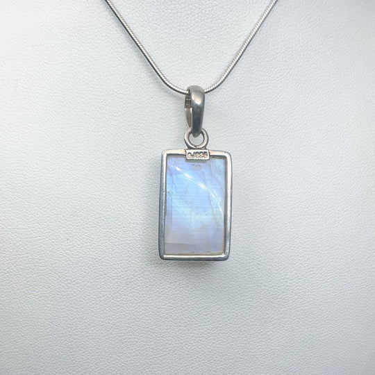 Rainbow Moonstone Pendant