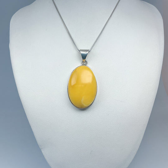 Butterscotch Amber Pendant