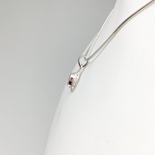 Rose Quartz Pendant - Rocks and Gems Canada