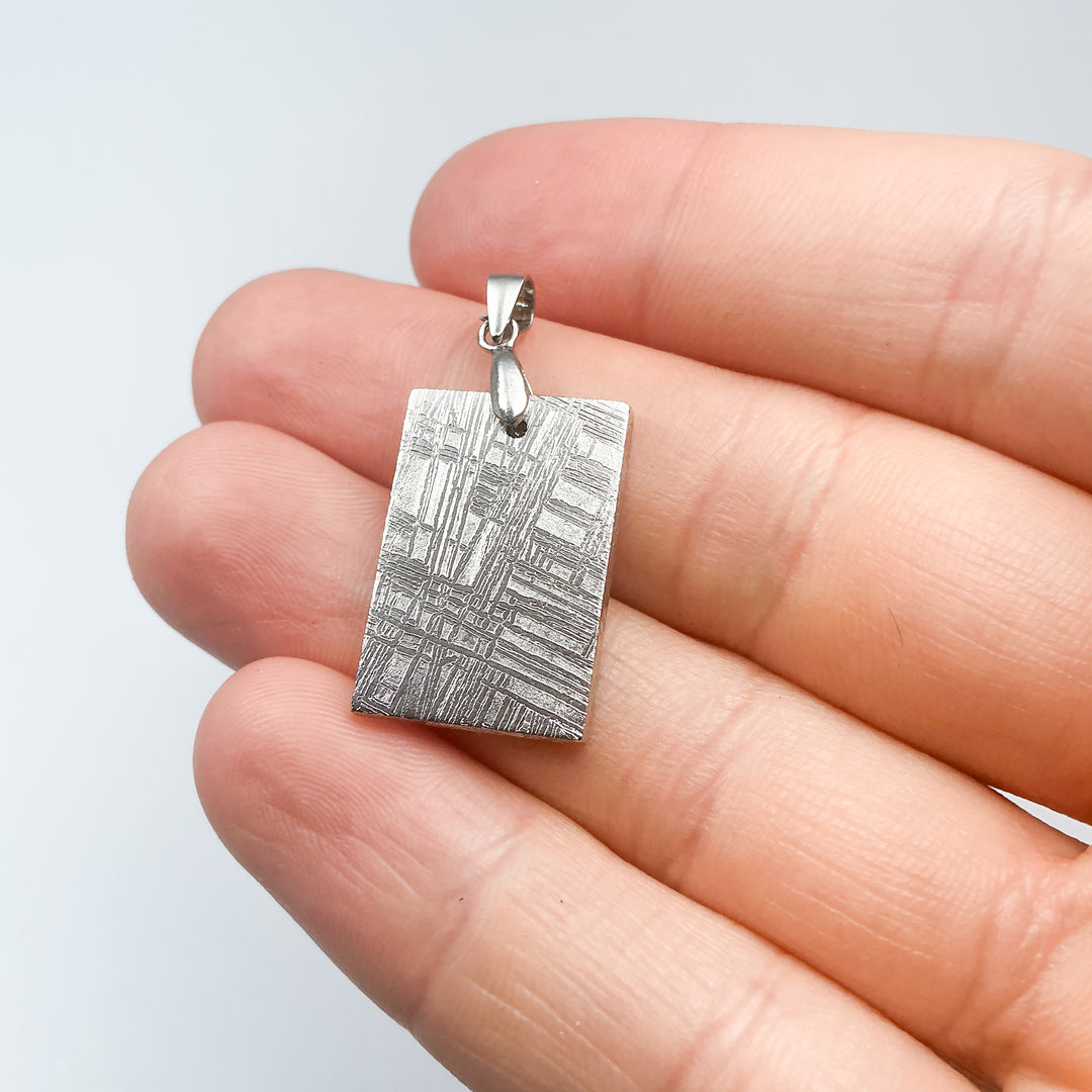 Muonionalusta Meteorite Pendant