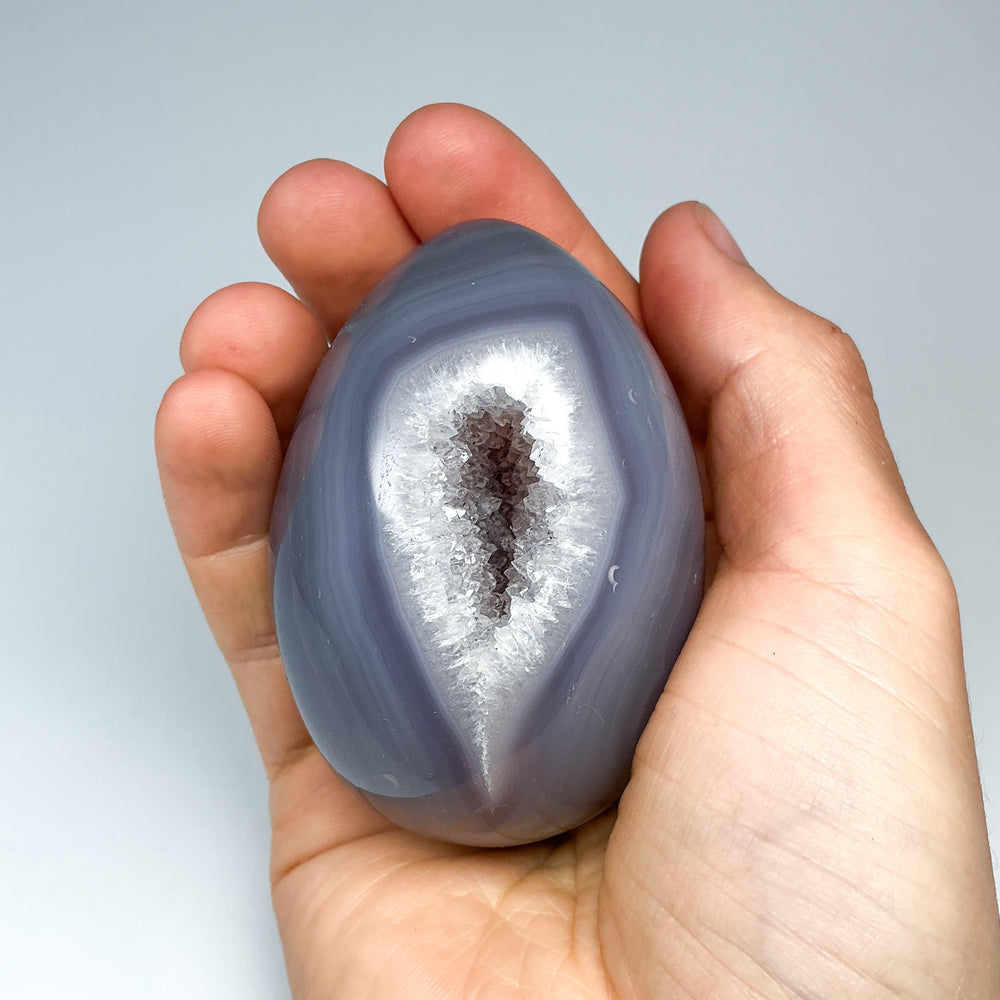 Agate Geode Egg