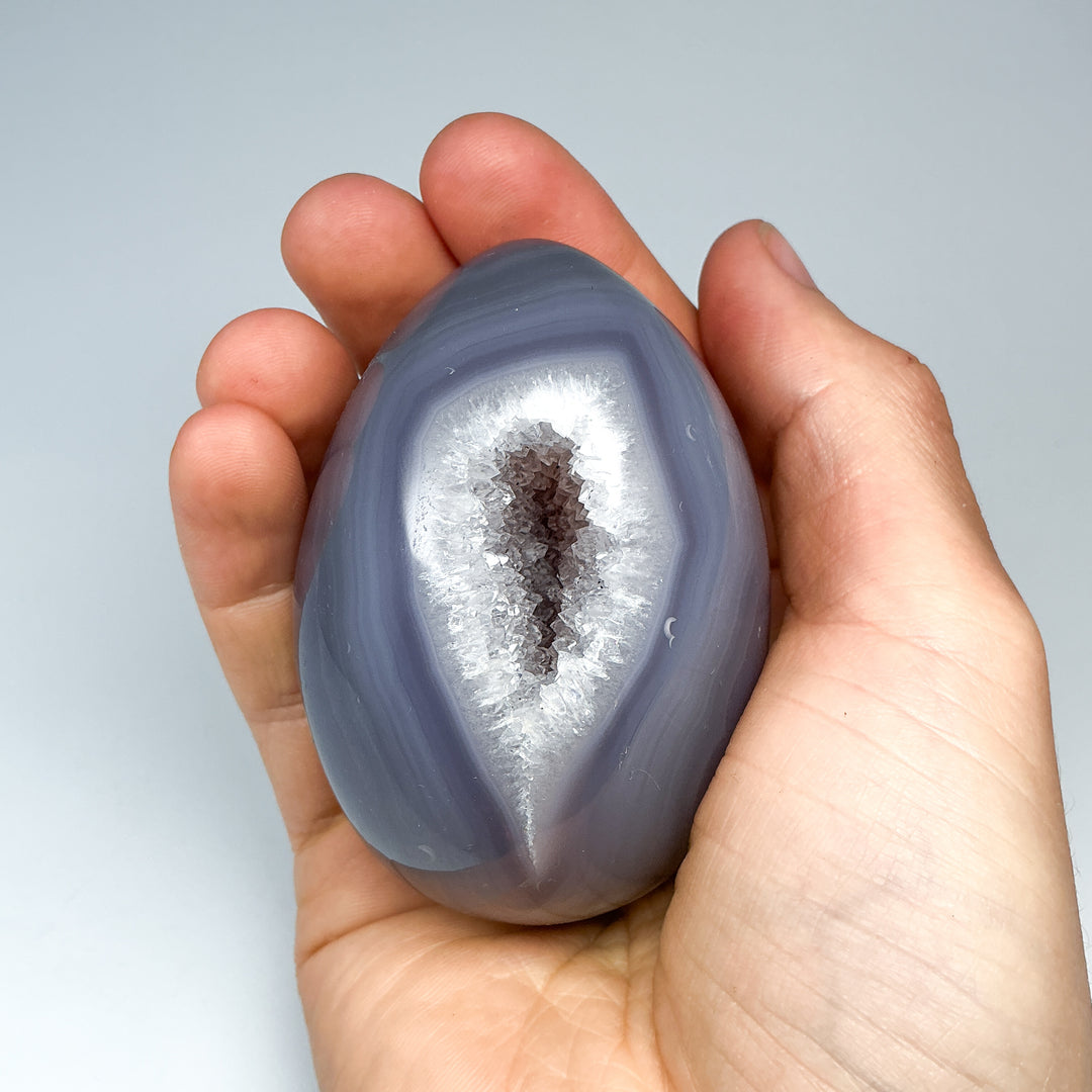Agate Geode Egg