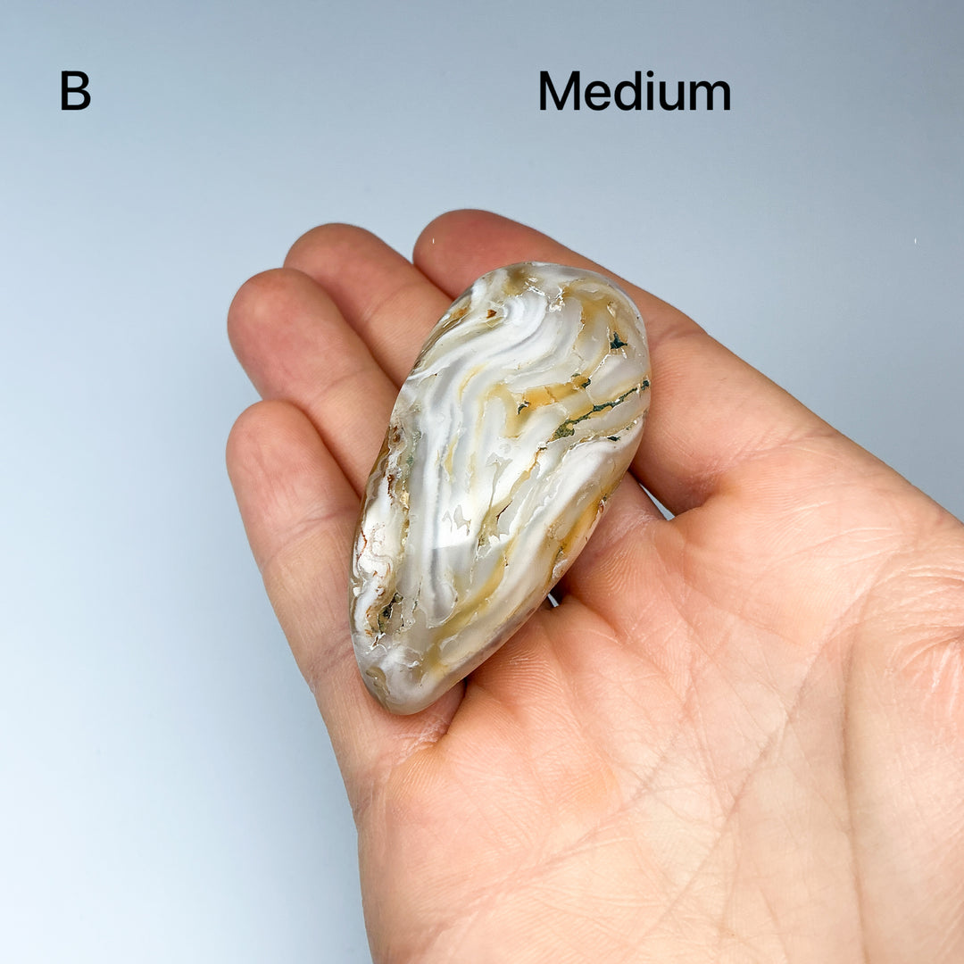 Enhydro Agate Tumble