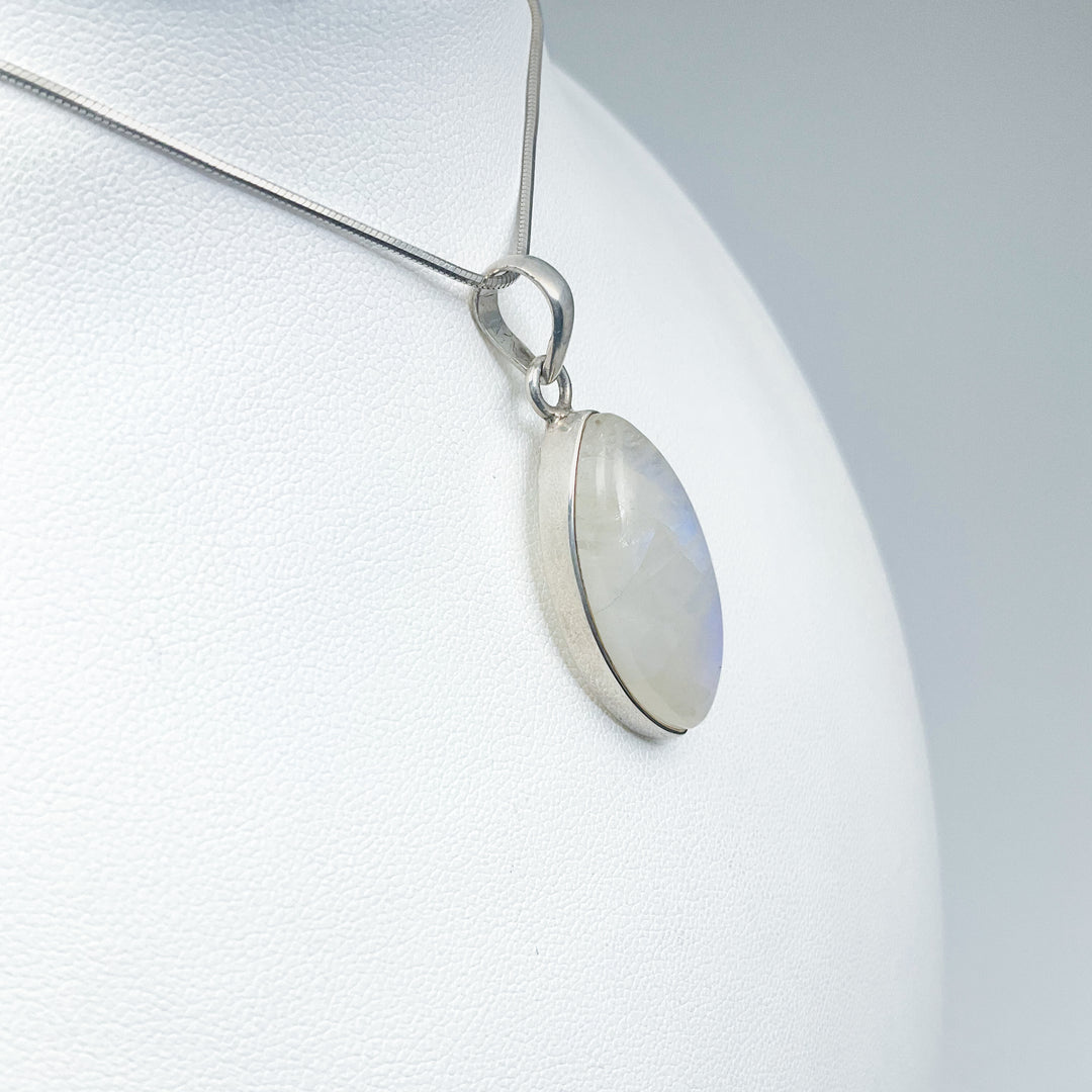 Rainbow Moonstone Pendant