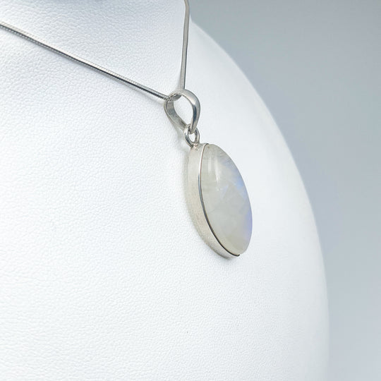 Rainbow Moonstone Pendant