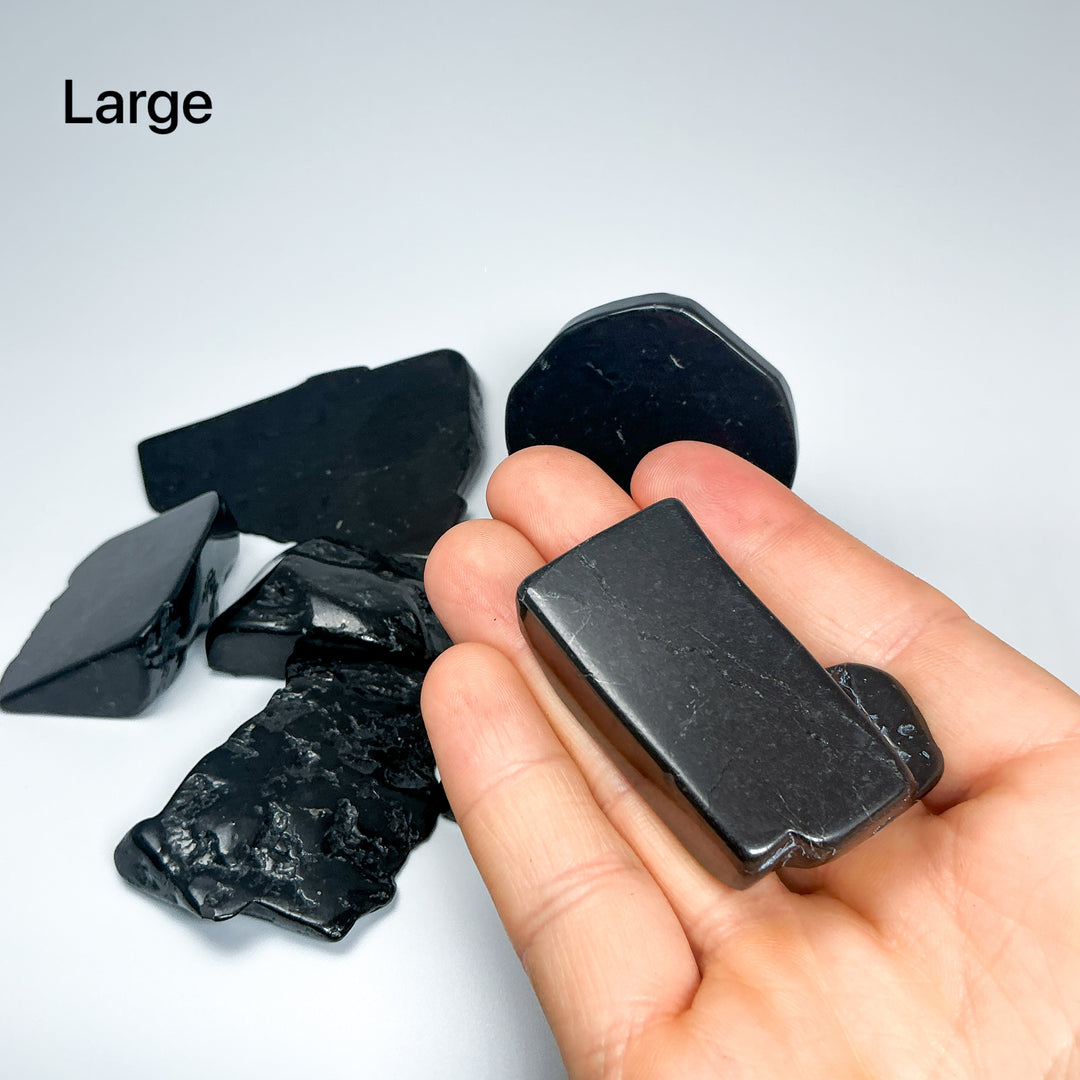 Shungite Slice - Rocks and Gems Canada