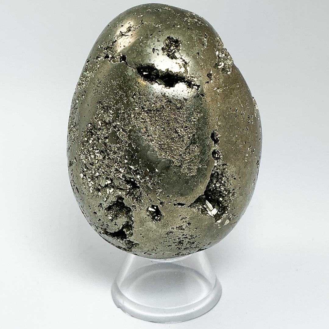 Iron Pyrite Egg