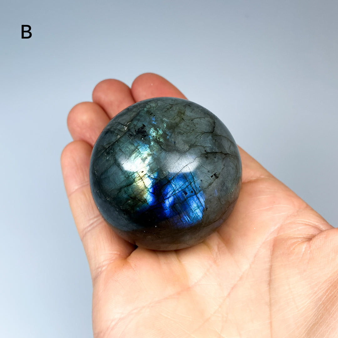 Labradorite Sphere - Rocks and Gems Canada